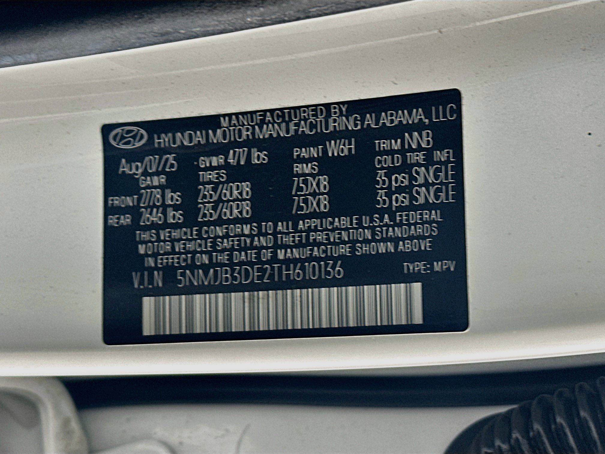 Used 2026 Hyundai Tucson SEL Plus FWD image 12