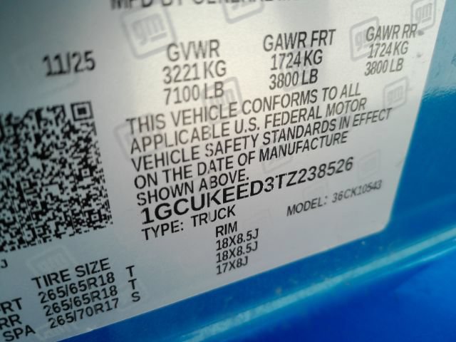 Used 2026 Chevrolet Silverado 1500 RST AWD/4WD image 48