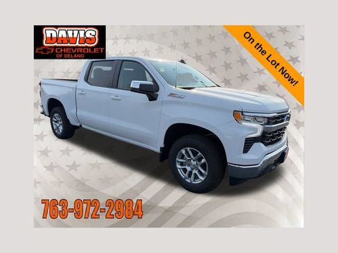 New 2026 Chevrolet Silverado 1500 LT AWD/4WD image 1