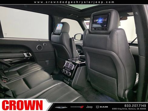 Used 2014 Land Rover Range Rover Long Wheelbase Supercharged AWD/4WD image 15