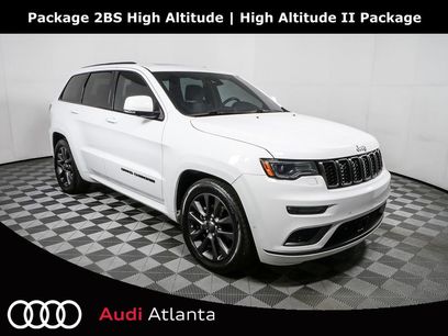 Used 2019 Jeep Grand Cherokee High Altitude