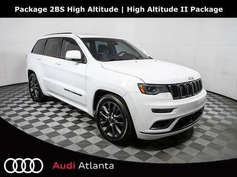Used 2019 Jeep Grand Cherokee High Altitude AWD/4WD image 1
