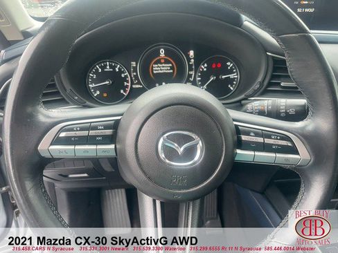 Used 2021 MAZDA CX-30 AWD 2.5 S w/ Select Package image 13