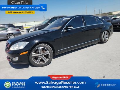 Used 2008 Mercedes-Benz S 550 w/ P2 Pkg