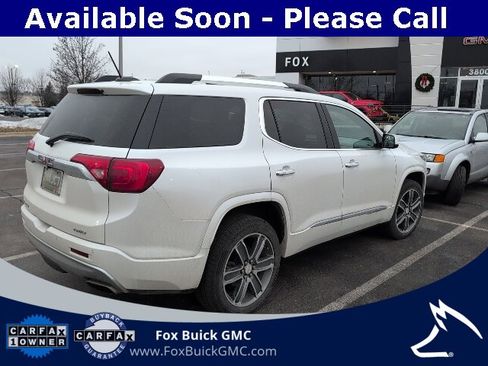 Used 2019 GMC Acadia Denali w/ Technology Package image 3
