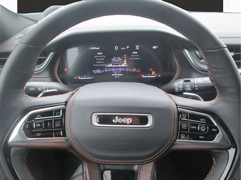 Used 2024 Jeep Grand Cherokee Summit w/ Adv Protech Group IV AWD/4WD image 28