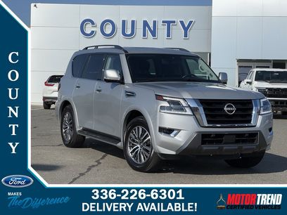 Used 2023 Nissan Armada SL w/ Captain's Chairs Package