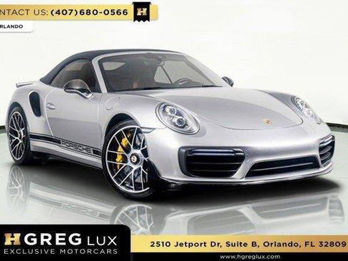 Used 2019 Porsche 911 Turbo S image 6