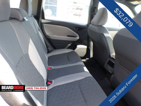 New 2026 Subaru Forester Standard Model image 30