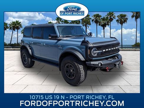 Used 2021 Ford Bronco Wildtrak image 1