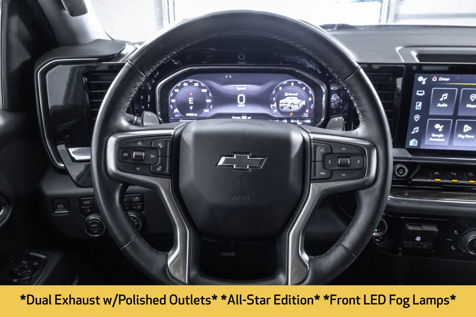 Used 2023 Chevrolet Silverado 1500 RST w/ RST All Star Premium Package AWD/4WD image 33