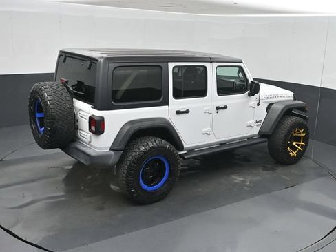 Used 2019 Jeep Wrangler Unlimited Sport S AWD/4WD image 40