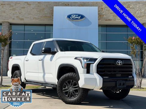 Used 2024 Toyota Tundra SR5 w/ SX Package RWD image 1