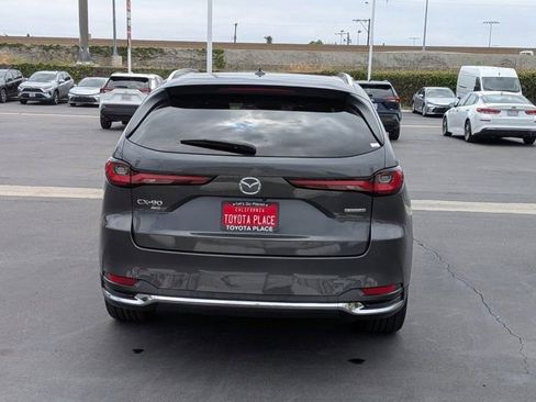 Used 2024 MAZDA CX-90 3.3 Turbo w/ Premium Package AWD/4WD image 10