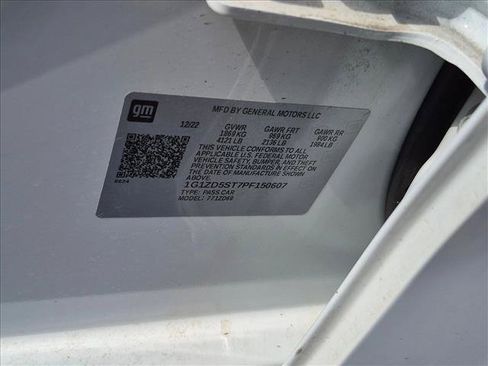 Used 2023 Chevrolet Malibu LT w/ LPO, Floor Liner Package FWD image 15