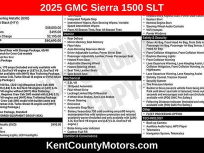 Used 2025 GMC Sierra 1500 SLT