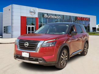 Certified 2025 Nissan Pathfinder Platinum w/ Cargo Package FWD video 1
