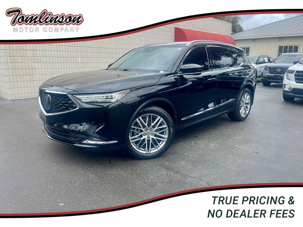 Used 2022 Acura MDX w/ Advance Package AWD/4WD image 1