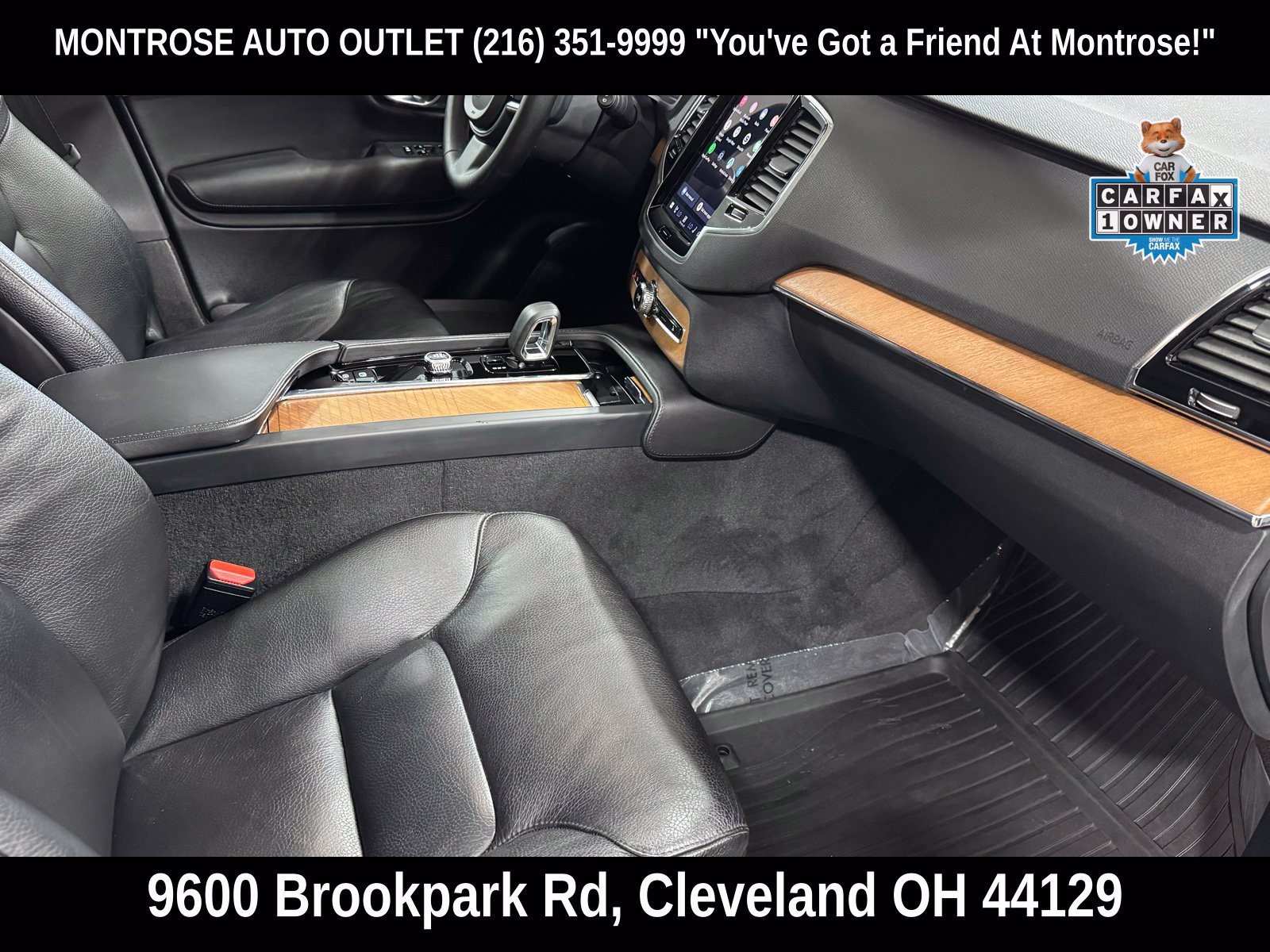 Certified 2023 Volvo XC90 B6 Plus w/ Protection Package Premier AWD/4WD image 54