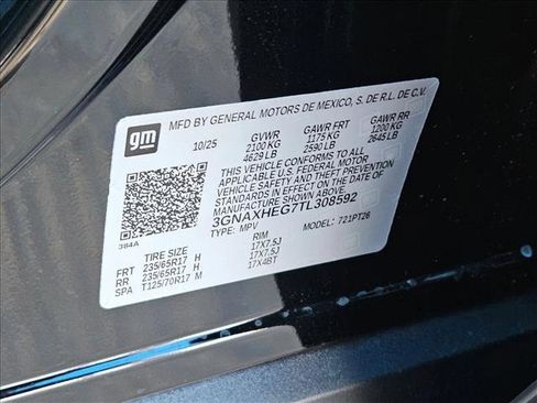 New 2026 Chevrolet Equinox LT image 19