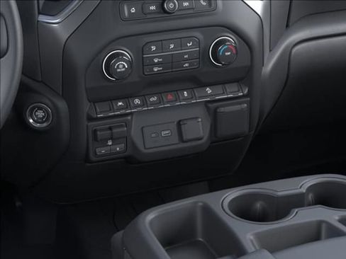 New 2026 Chevrolet Silverado 1500 Custom Trail Boss w/ Dark Appearance Package AWD/4WD image 24