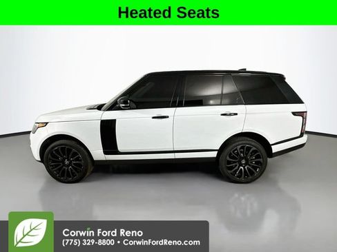 Used 2017 Land Rover Range Rover HSE AWD/4WD image 4