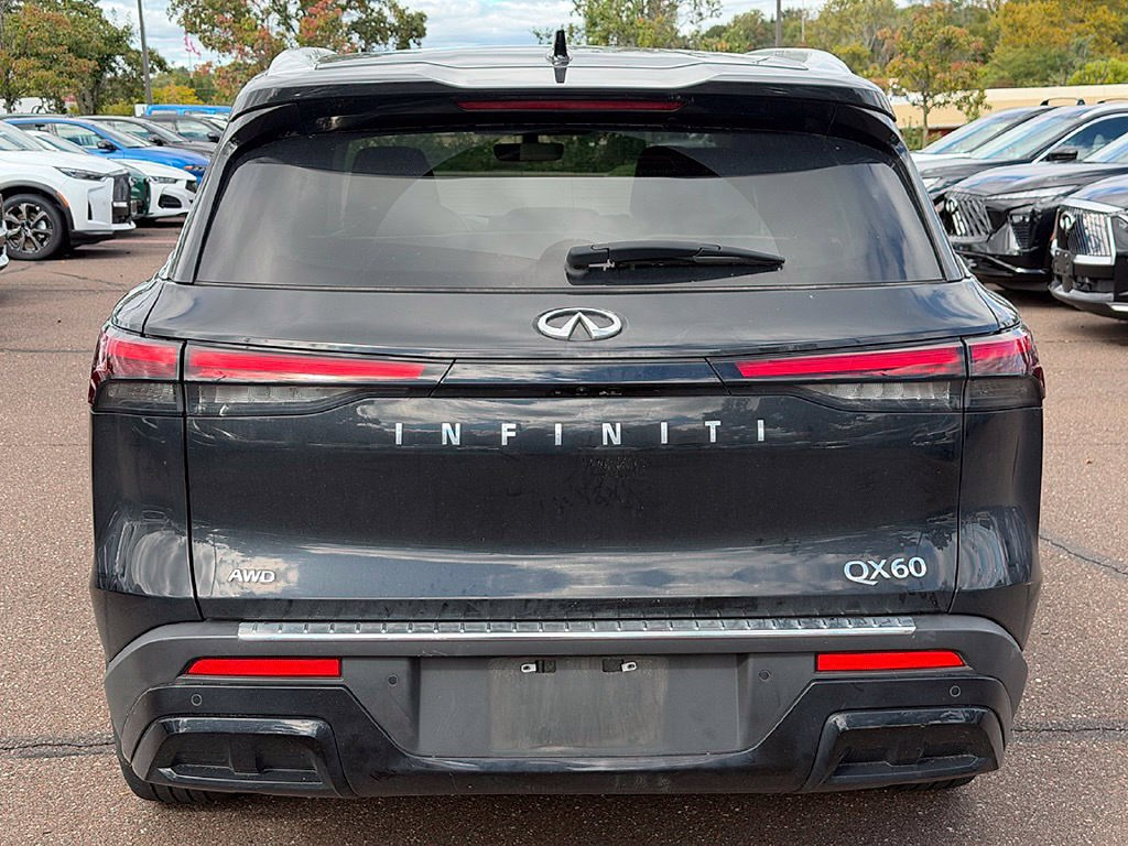 Certified 2023 INFINITI QX60 Luxe w/ Cargo Package AWD/4WD image 6