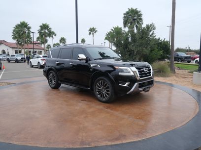 Used 2022 Nissan Armada Platinum w/ Captain's Chairs Package