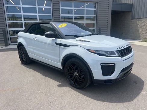 Used 2017 Land Rover Range Rover Evoque HSE Dynamic AWD/4WD image 3
