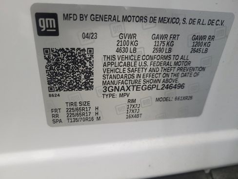 Used 2023 Chevrolet Equinox LT w/ Driver Convenience Package image 33