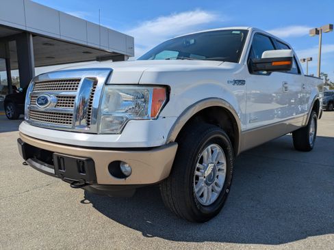 Used 2012 Ford F150 Lariat w/ Lariat Plus Pkg image 8
