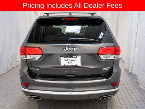 Used 2018 Jeep Grand Cherokee Summit AWD/4WD image 4