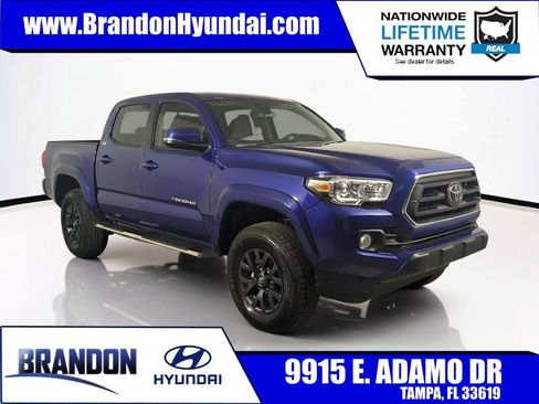 Used 2023 Toyota Tacoma SR5 w/ Technology Package AWD/4WD image 1