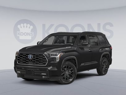 New 2026 Toyota Sequoia Platinum