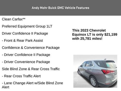 Used 2023 Chevrolet Equinox LT image 4