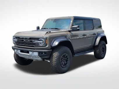 New 2025 Ford Bronco Raptor w/ Interior Carbon Fiber Pack