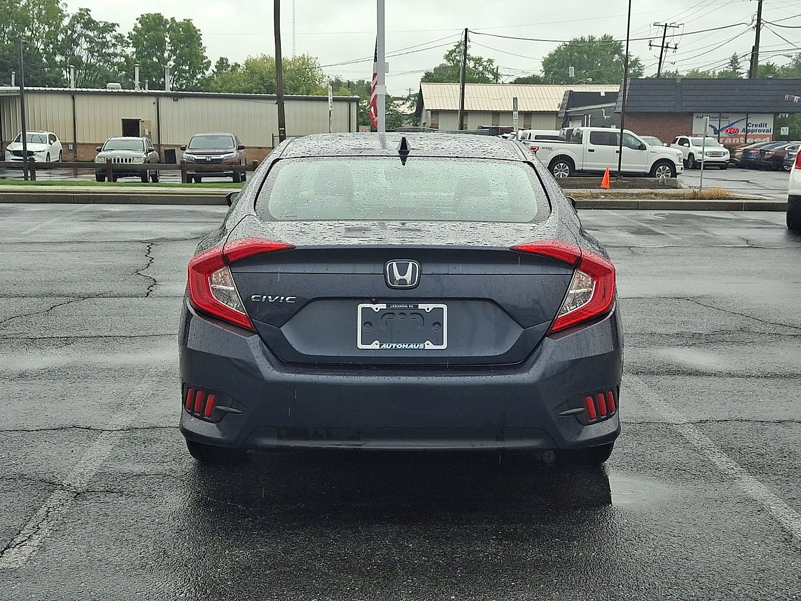Used 2017 Honda Civic EX image 5
