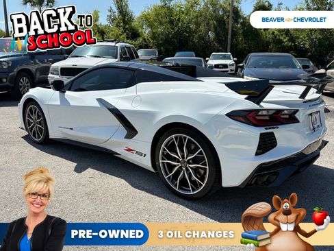 Used 2025 Chevrolet Corvette Stingray Premium Conv w/ Z51 Performance Package RWD image 5