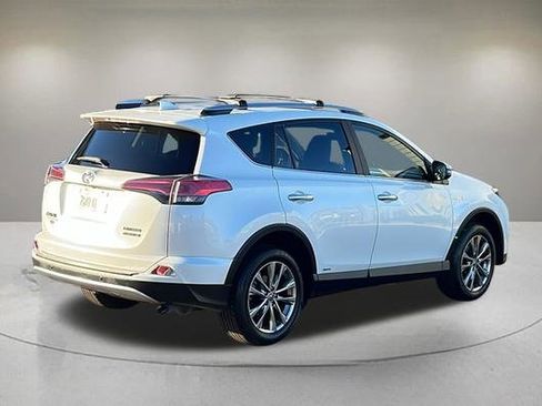 Used 2017 Toyota RAV4 Limited w/ Advanced Technology Package image 4