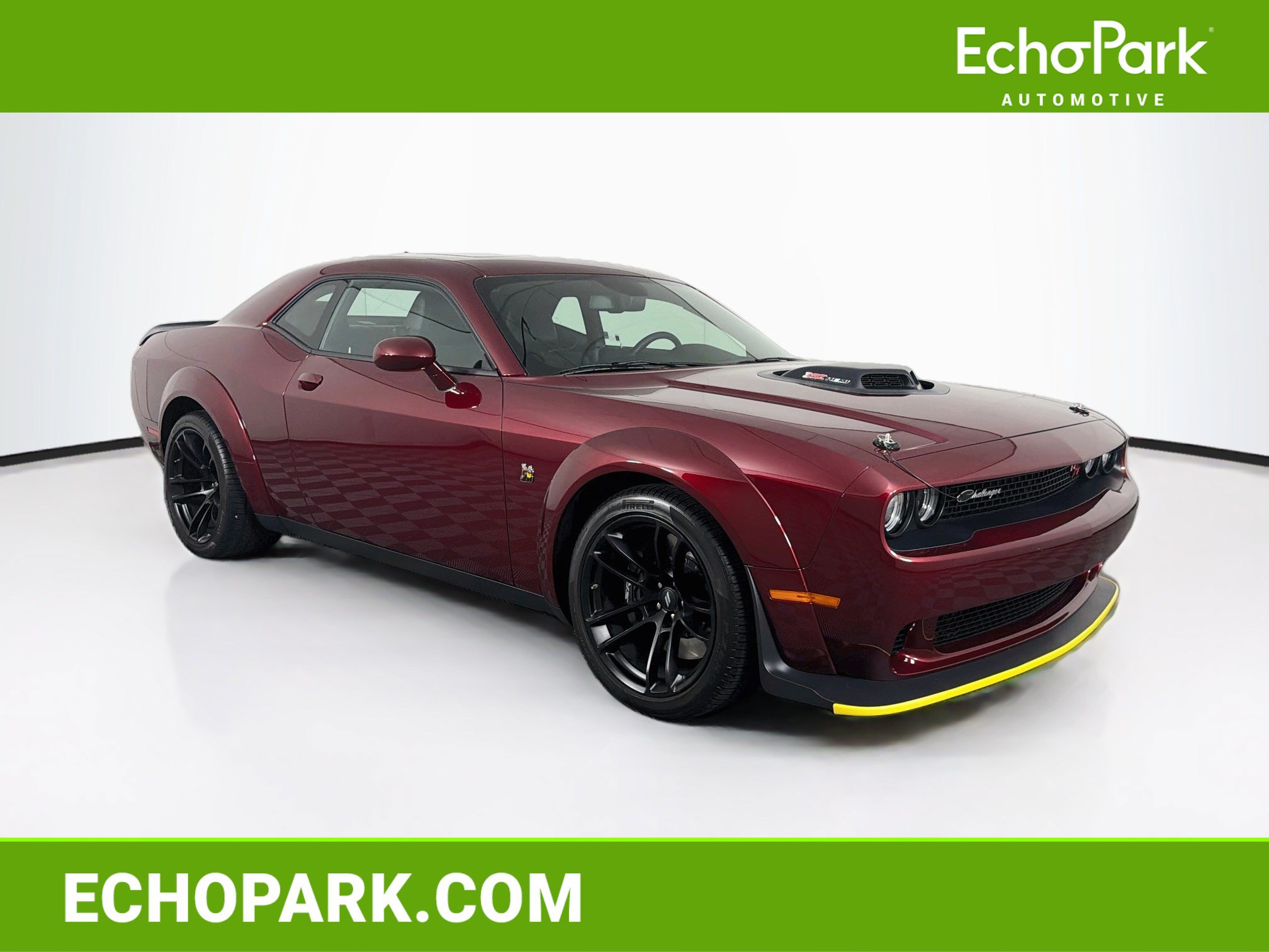 Used 2021 Dodge Challenger R/T Scat Pack RWD image 1