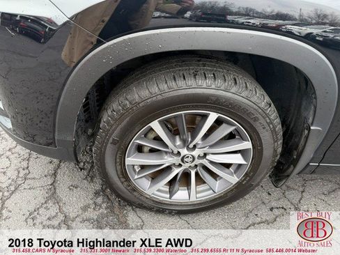 Used 2018 Toyota Highlander XLE image 9