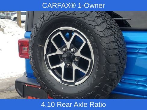 Used 2024 Jeep Wrangler Unlimited Rubicon image 11