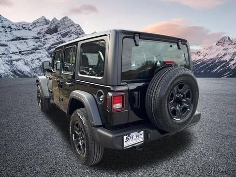 New 2026 Jeep Wrangler Unlimited Sport AWD/4WD image 5