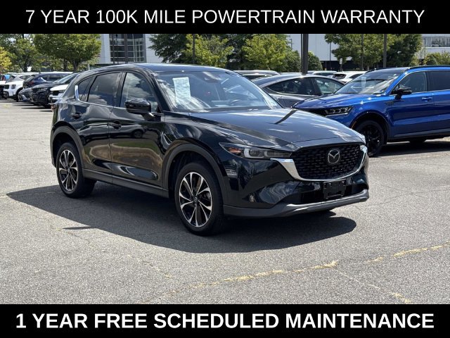 Used 2022 MAZDA CX-5 AWD 2.5 S w/ Premium Package image 1