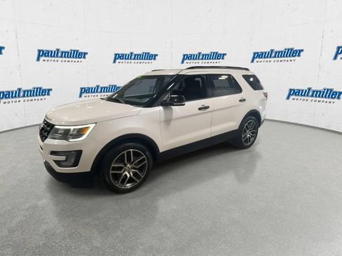 Used 2016 Ford Explorer Sport AWD/4WD image 6