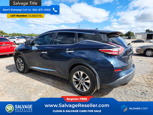 Used 2015 Nissan Murano S FWD image 3