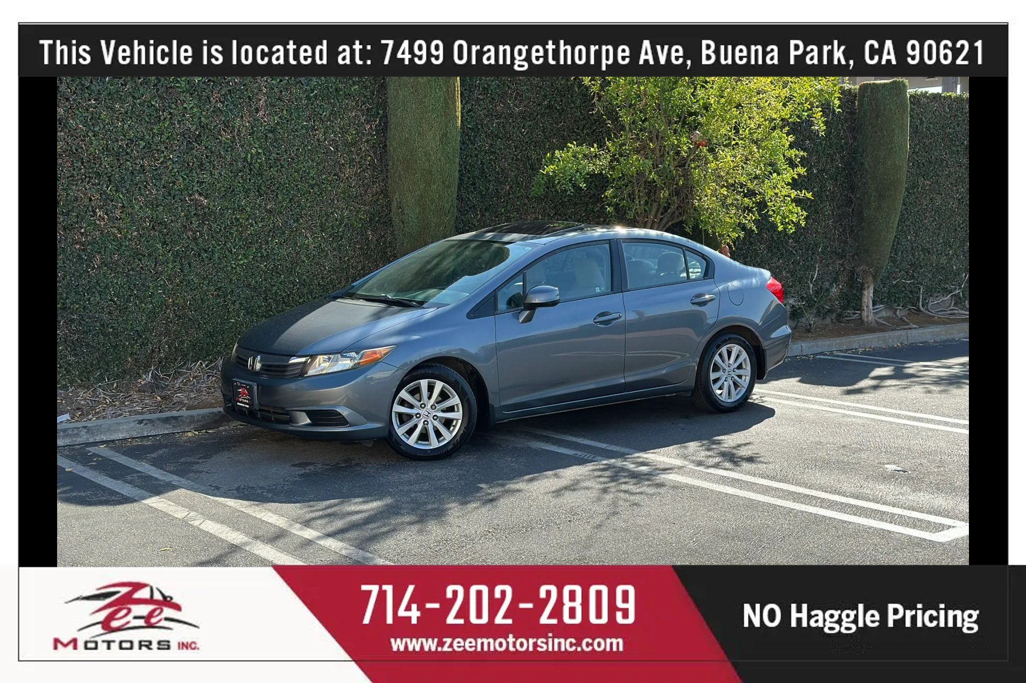 Used 2012 Honda Civic EX image 14