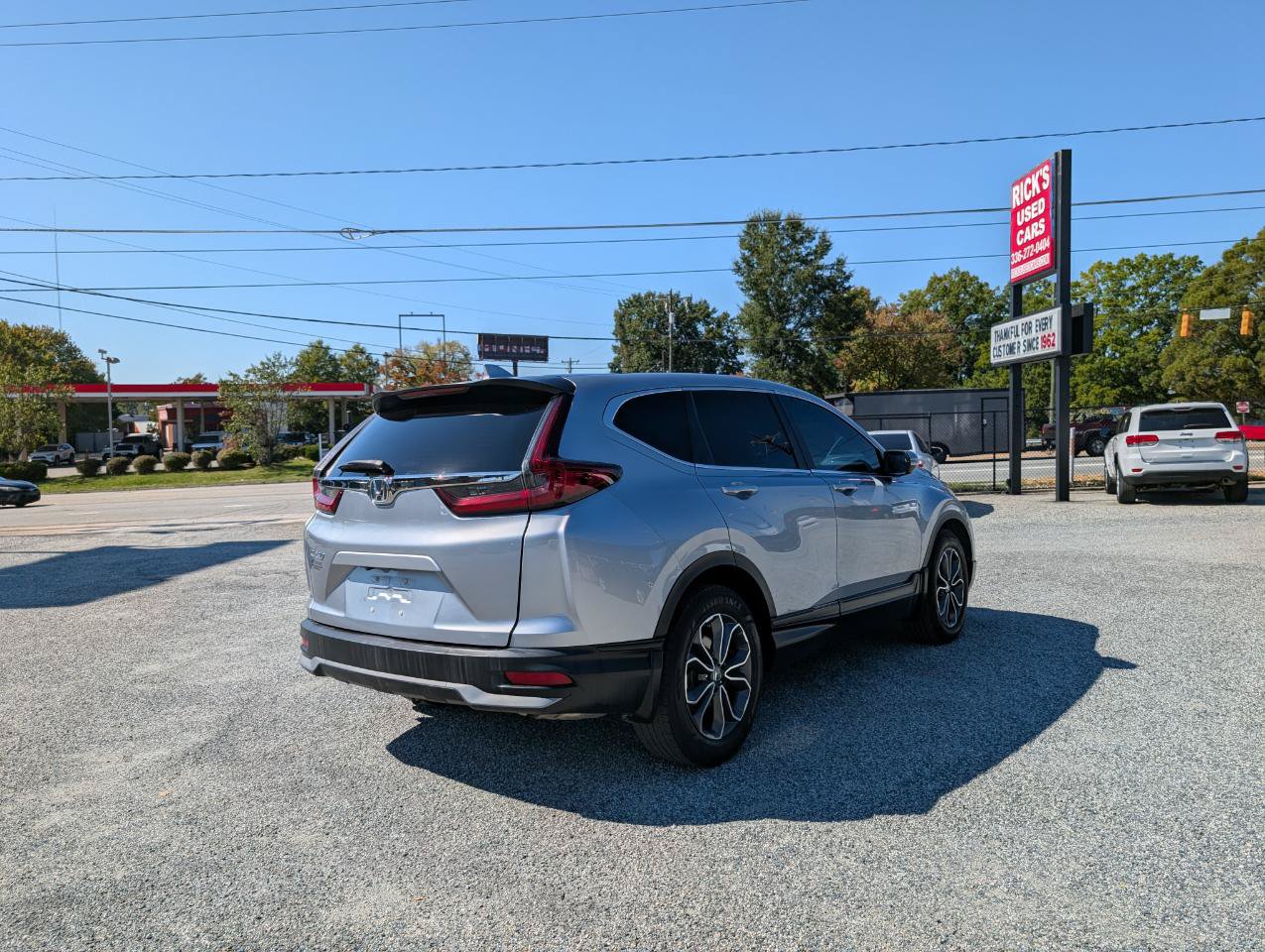 Used 2020 Honda CR-V EX image 7