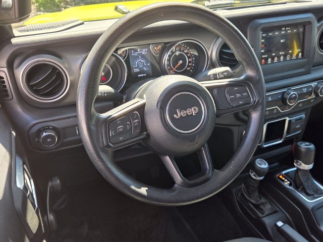 Used 2023 Jeep Wrangler Sport AWD/4WD image 11