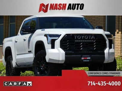 Used 2025 Toyota Tundra Limited